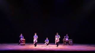 鼓舞猿　第八回定期演奏会　礎　『彼願花』