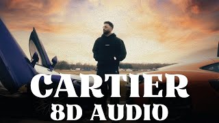 cartier (8d audio) navaan sandhu | paper before money | new punjabi songs 2024