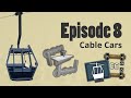 Cable Cars - Minecraft Transit Railway Tutorials Episode 8