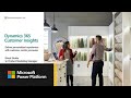 Microsoft Dynamics 365 Customer Insights: Unify your customer data to power - BRK2030