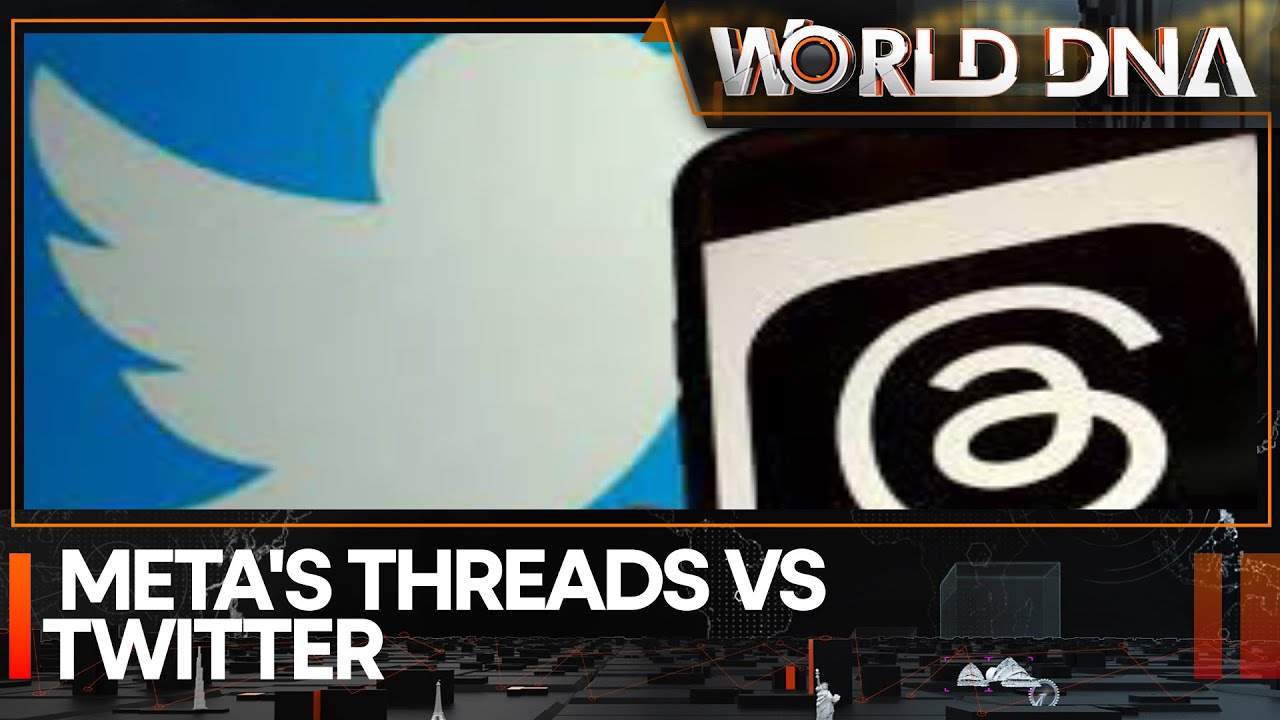 Twitter Threatens To Sue Meta Over Rival Threads App | World DNA | WION ...