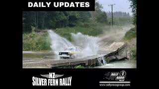 Silver Fern Rally:: Day 5, 2pm Update