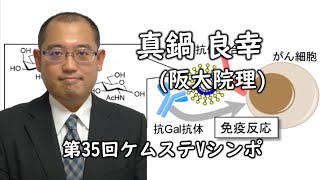 真鍋 良幸（阪大院理・助教）【第35回ケムステVシンポ】「細胞表層糖鎖機能の開拓を目指したケミカルバイオロジー」