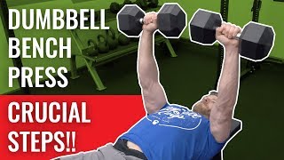 Dumbbell Bench Press — Form, Muscles Worked, and Benefits