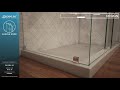 DreamLine Enigma-XO Frameless Shower Enclosure | Sliding Opening