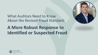 What You Need to Know About the New Fraud Standard | Part 3: A Robust Response to Fraud