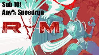 Random Access Mayhem DAY 1 SUB 10 SPEEDRUN