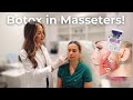 Injecting Botox in Masseter Muscles | Slim your face and relieve TMJ pain! Dr. Simona Bartos