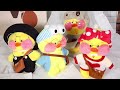 kawaii stuffed animals duck cute duck stuffed animals stuffed duck lalafanfan 30cm aliexpress