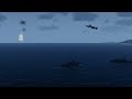 military simulation behind the scenes u.s pilot action sinks russian cargo ship