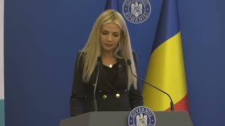 Laura Vicol la Deschiderea Oficială a ”Bucharest Leaders’ Summit: Licence for a Better World”