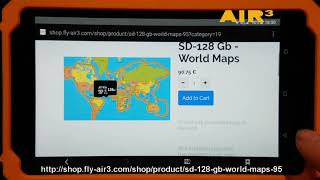 How to add Maps \u0026 Terrain to AIR³/XCTrack Pro (Tuto)