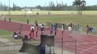 GSSSA 2024 under 17 boys 4x400m finals Seniors