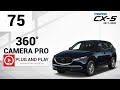 Mazda CX5 2017-2020_360 Camera Pro_Plug & Play