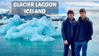 SOUTHERN ICELAND GLACIERS \u0026 WATERFALLS *CINEMATIC* !! DAY 8 (Diamond Beach \u0026 Jökulsárlón Glacier)