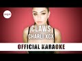 Charli XCX - claws (Official Karaoke Instrumental) | SongJam