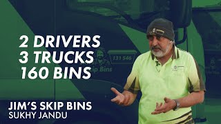 How to build a a successful skip bin hire business with Sukhy Jandu - Jim's Skip Bins (Berwick)