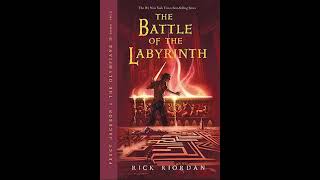 Percy Jackson & the Olympians: The Battle of the Labyrinth - Full Audiobook