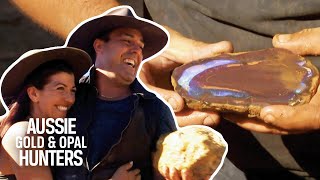 The Opal Whisperers Hit Koroit Opal Jackpot! | Outback Opal Hunters