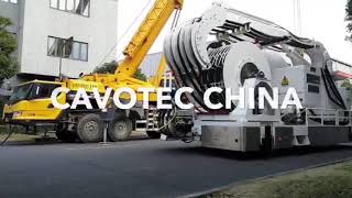 OUCO Marine Crane Factory Folding and Knuckle Boom Crane video