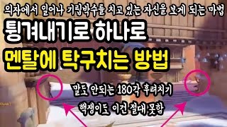 [오버워치명장면] 핵쟁이도 이건 절대 못함 / 튕겨내기 하나로 멘탈에 탁구치는 방법 / 의자에서 일어나 기립박수를 치고 있는 자신을 보게 되는 마법