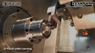 EZ Puller   The ONLY Self Adjusting Bar Puller for CNC Lathes