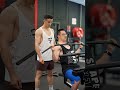 Bodybuilder with down syndrome !!