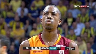 Errick McCollum 22 Pts/3 Asts/1 Blk Full Highlights vs Fenerbahçe Semi-Final G1 (25.05.16)