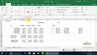 Microsoft Excel Tutorial - How to use Auto Fill Feature
