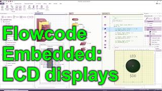 4a - programming LCDs (E-blocks 3 &Flowcode V11)