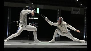 Japan 2024 Team Men's Foil Finals' Highlights | Prince Takamado Trophy