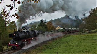 14 of 24 | Crazy military train with full steam through the Erzgebirge