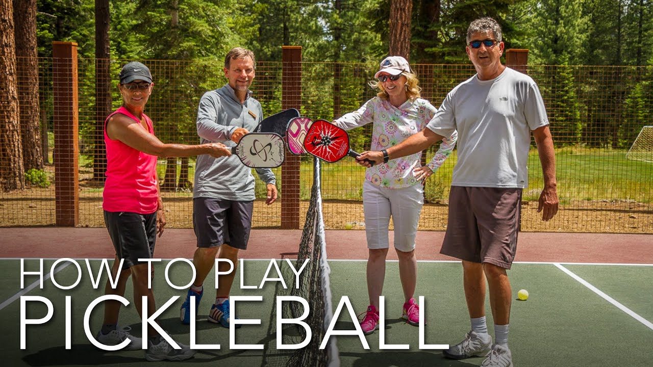 How To Play Pickleball - YouTube