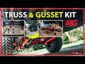 Welding on Axle Truss & Gusset Kit // Bulletproof Dana 30!