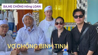 Tin BUỒN Hồng Loan xúc động ôm Chị 3 Bình TinH khóc trước giờ đưa tiển biệt bà nội anh Hải