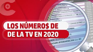 TV paga rural, cifras de TV 2020, distribuidores VHS Colombia e inventario RTI, Punch y Coestrellas.