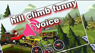 Hill Climb Racing 2 game play with funny voice || hill climb racing 2 || #hillclimbracing #viral