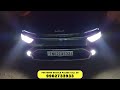 Kia Carens LED Lights | Car LED Lights | Car Audio | Car Sense Car Accessories #shorts