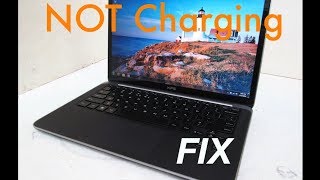 Dell XPS 13 Battery Replacement | Not Charging Fix | Bad Battery