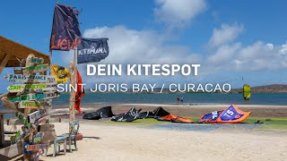 DEIN KITESPOT - Kitesurfen in Sint Joris Baai, Curacao, Karibik