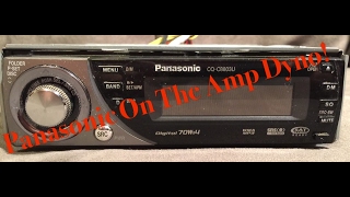 Panasonic CQ-C8803U Dyno Test!