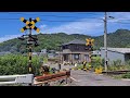 〔踏切〕長行踏切　（jr四国　高徳線　造田駅ーオレンジタウン駅）