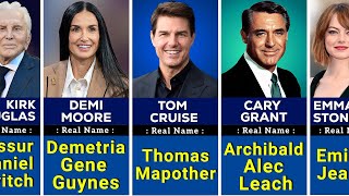 Hollywood FORCED Actors To Change REAL NAMES – Here’s WHY!