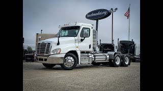 2013 Freightliner Cascadia Daycab