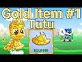 Fun Run 3–First Golden Item–Gold TuTu Skirt