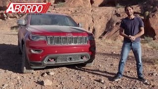 Jeep Grand Cherokee Trailhawk 2017 - Prueba A Bordo Completa