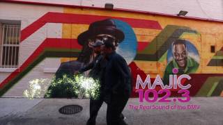 Donnie Simpson \u0026 Russ Parr for MAJIC 102.3,  :15