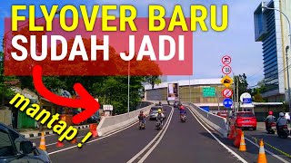 FLY OVER BARU SUDAH JADI dari jalan jakarta ke jalan supratman bandung