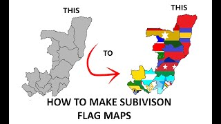 How To Make Flags Maps on Paint.net!! | How I Make My Flag Maps | Tutorial
