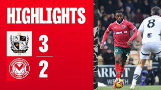 HIGHLIGHTS | Port Vale 3-2 Newport County